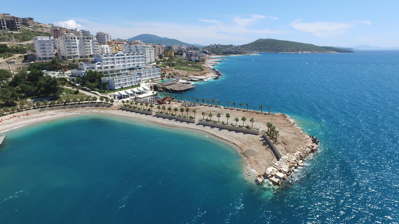 Santa Quaranta Premium Resort Sarandë Eksteriør billede