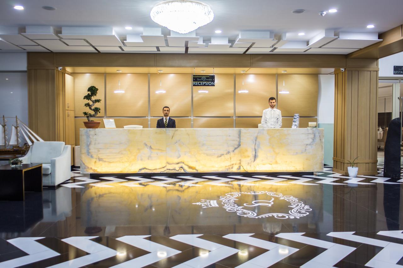 Santa Quaranta Premium Resort Sarandë Eksteriør billede