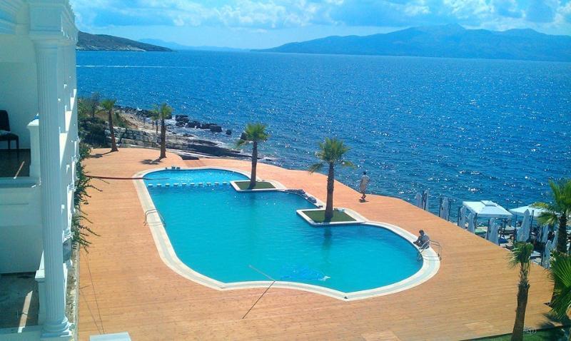 Santa Quaranta Premium Resort Sarandë Eksteriør billede